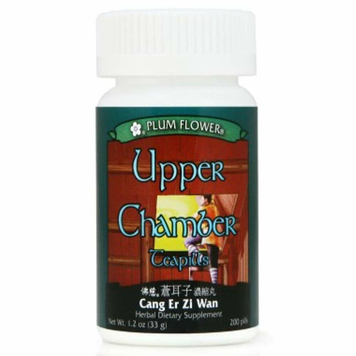 Upper Chamber Teapills, Cang Er Zi Wan, 200 Pills - The Oasis of Health