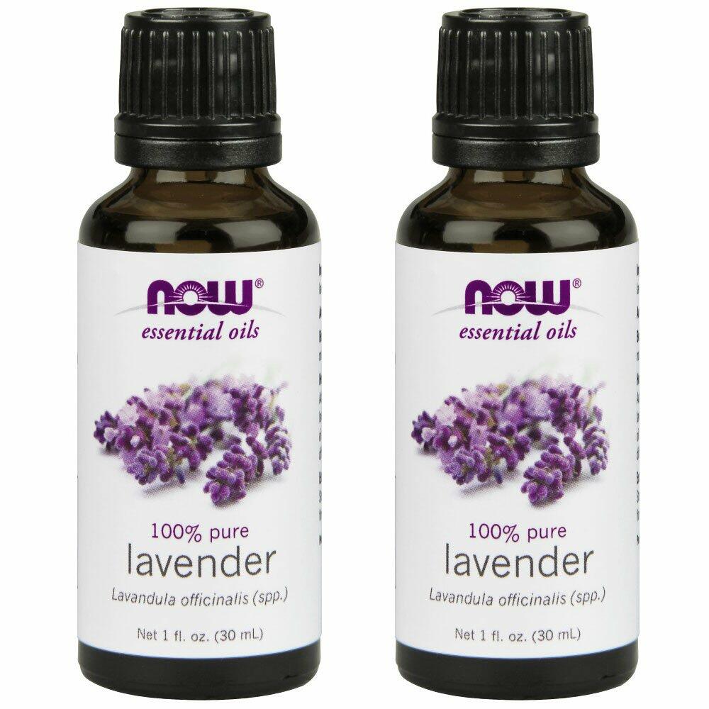 Now Foods Lavender Oil, 1 oz(Double Pack) - The Oasis of Health