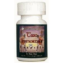 Two Immortals Teapills - Er Xian Tang Wan - The Oasis of Health