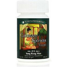 Cultivate Splendor Teapills - Yang Rong Wan - The Oasis of Health