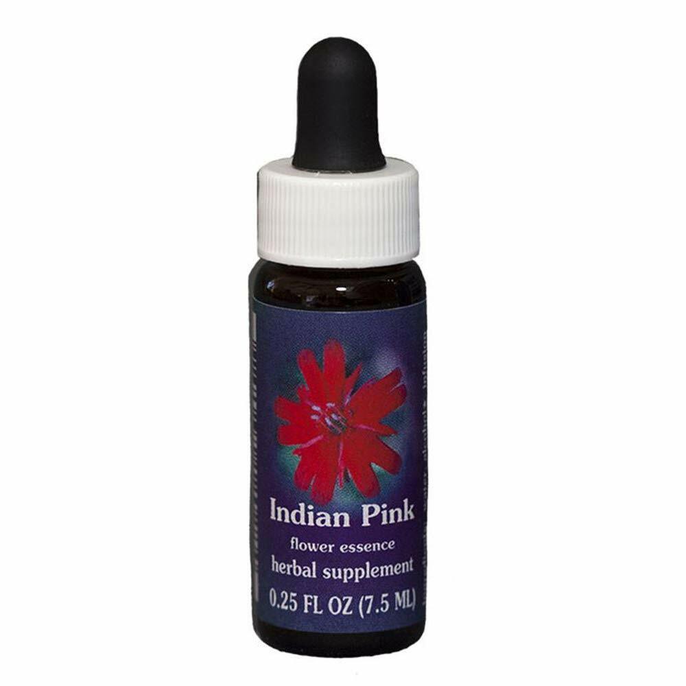 Flower Essence Services Supplement Dropper, Indian Pink, 0.25 Ounce - The Oasis of Health