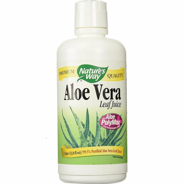Organic Aloe Vera Juice 6 pack - The Oasis of Health