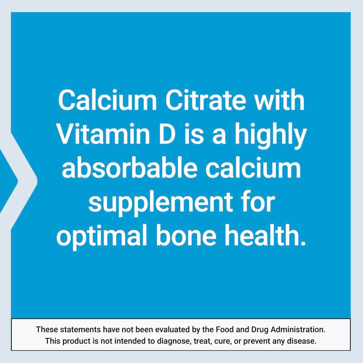 Life Extension Calcium Citrate with Vitamin D, Super-absorbable Calcium to Support Optimal Bone Health, Gluten-Free, Non-GMO, 200 Capsules - The Oasis of Health