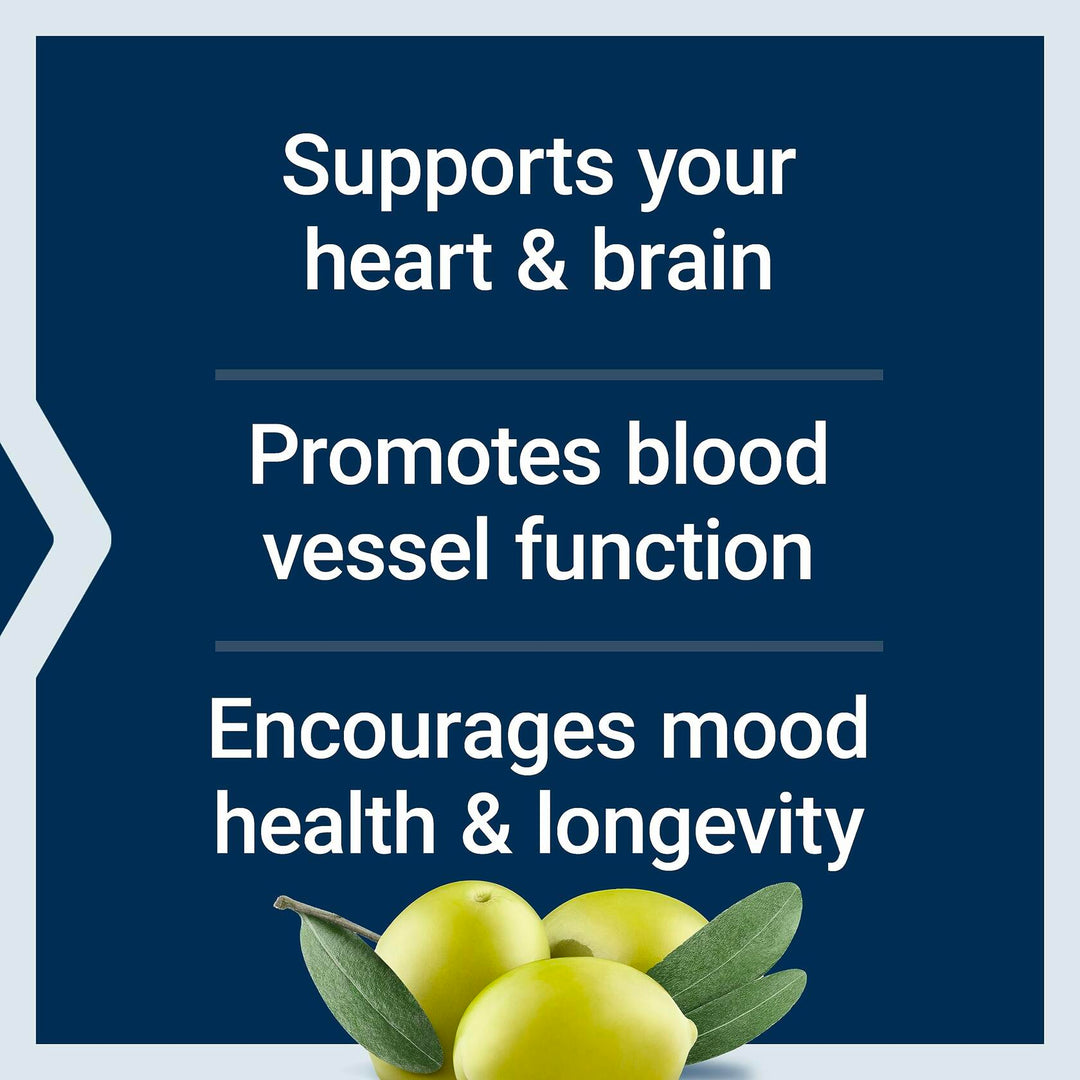 Life Extension Super Omega-3 EPA/DHA Fish Oil, Sesame Lignans &amp; Olive Extract – Cognitive Health, Cholesterol Health Support, Gluten-Free, Non-GMO, 120 Softgels - The Oasis of Health