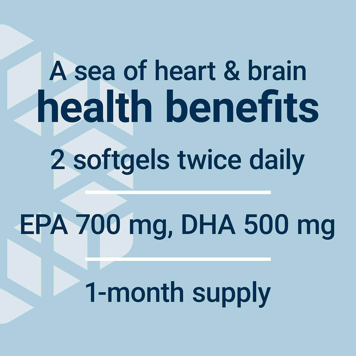 Life Extension Super Omega-3 EPA/DHA Fish Oil, Sesame Lignans &amp; Olive Extract – Cognitive Health, Cholesterol Health Support, Gluten-Free, Non-GMO, 120 Softgels - The Oasis of Health