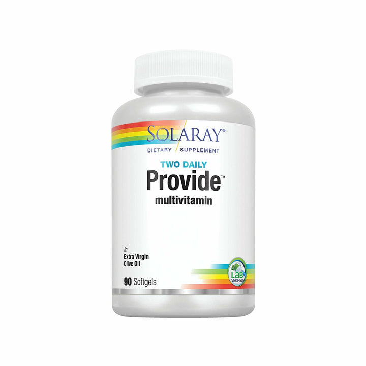 SOLARAY Provide Multivitamin | Two Daily | 90 CT - The Oasis of Health