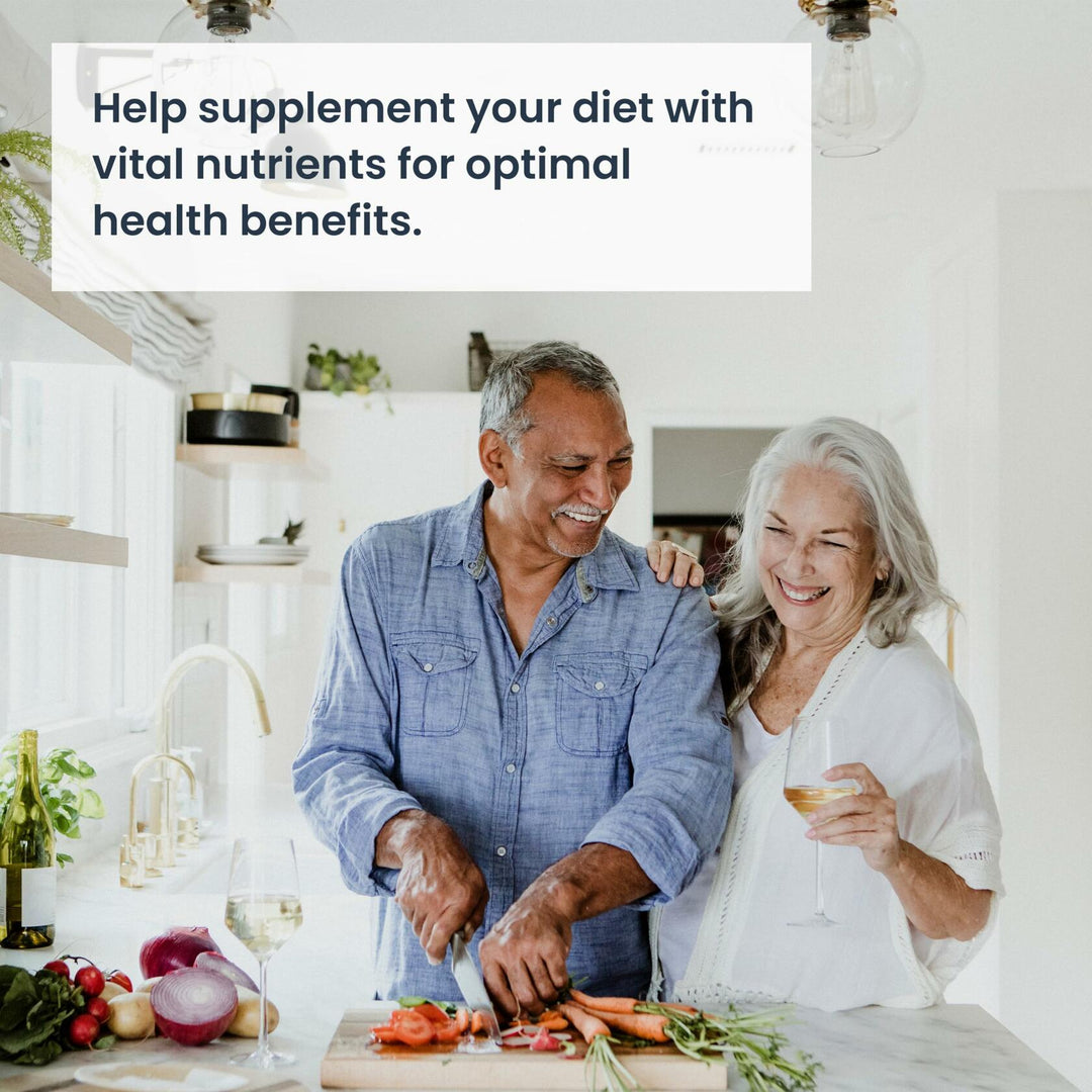 Bio-Tech Pharmacal Essential Multivitamin - Mineral Blend Dietary Supplement - Provides Essential Vitamins and Minerals - Includes Vitamins A, C, D, E, and K - The Oasis of Health