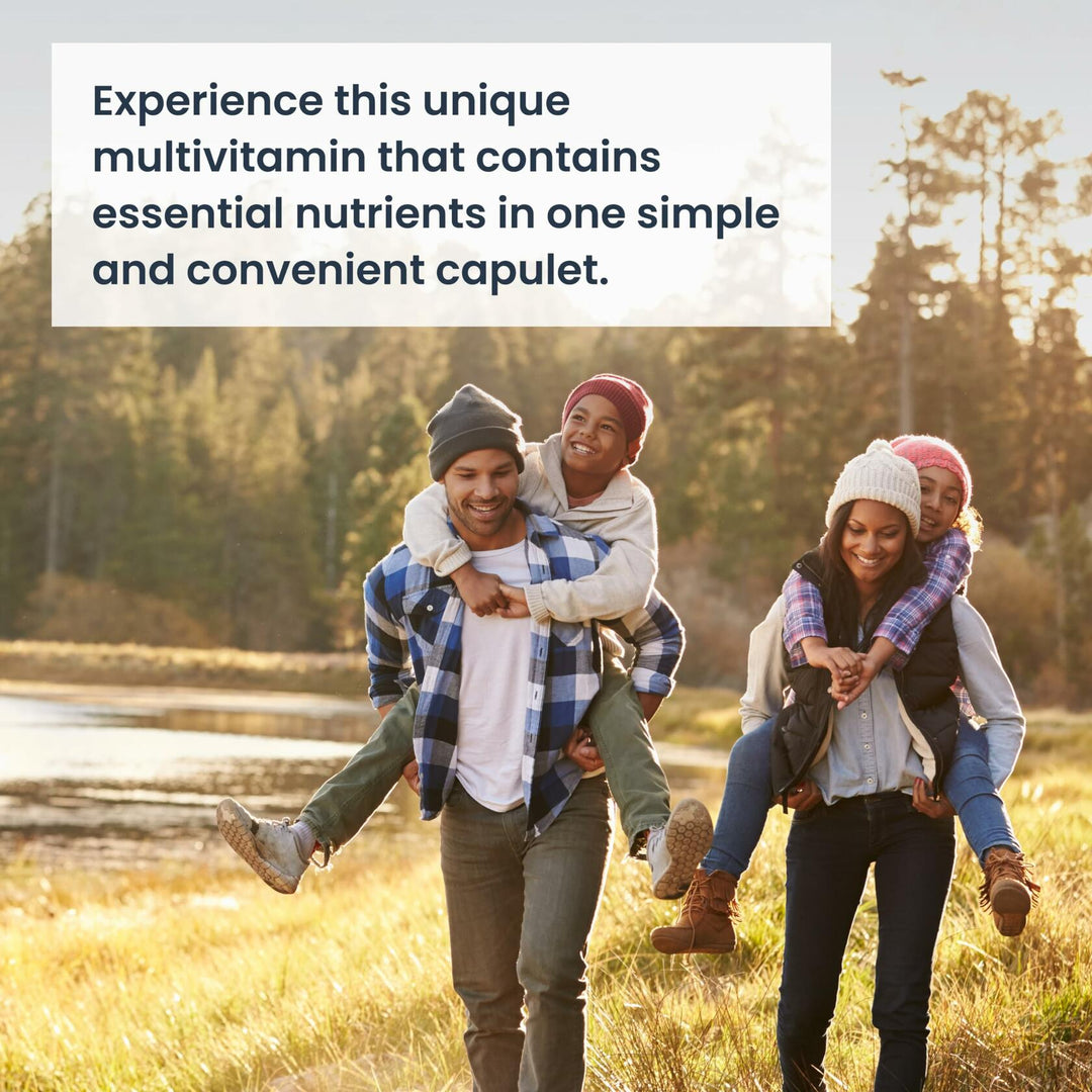 Bio-Tech Pharmacal Essential Multivitamin - Mineral Blend Dietary Supplement - Provides Essential Vitamins and Minerals - Includes Vitamins A, C, D, E, and K - The Oasis of Health