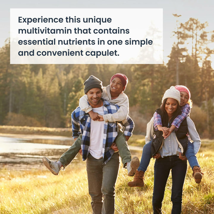 Bio-Tech Pharmacal Essential Multivitamin - Mineral Blend Dietary Supplement - Provides Essential Vitamins and Minerals - Includes Vitamins A, C, D, E, and K - The Oasis of Health