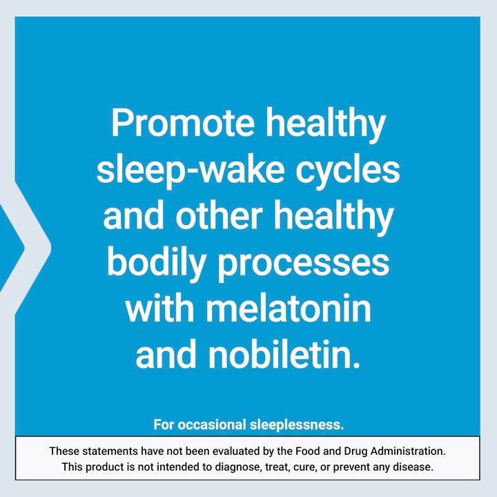 Life Extension Circadian Sleep, nobiletin Citrus Extract, Sleep Support, Sleep Health, Restore Your Body&