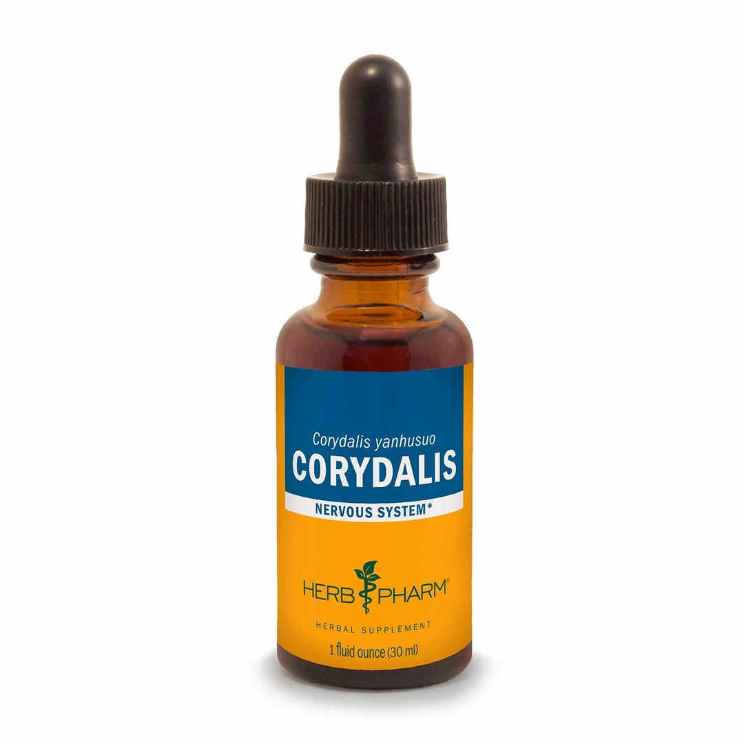 Herb Pharm Corydalis Extract Liquid 1 Oz - The Oasis of Health