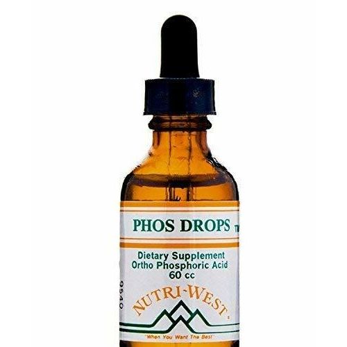 Nutri-West - Phos-Drops 60cc Liquid by Nutri-West - The Oasis of Health