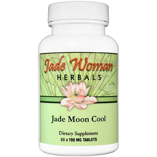 Kan Jade Woman Herbals Jade Moon Cool 60 Tablets - The Oasis of Health
