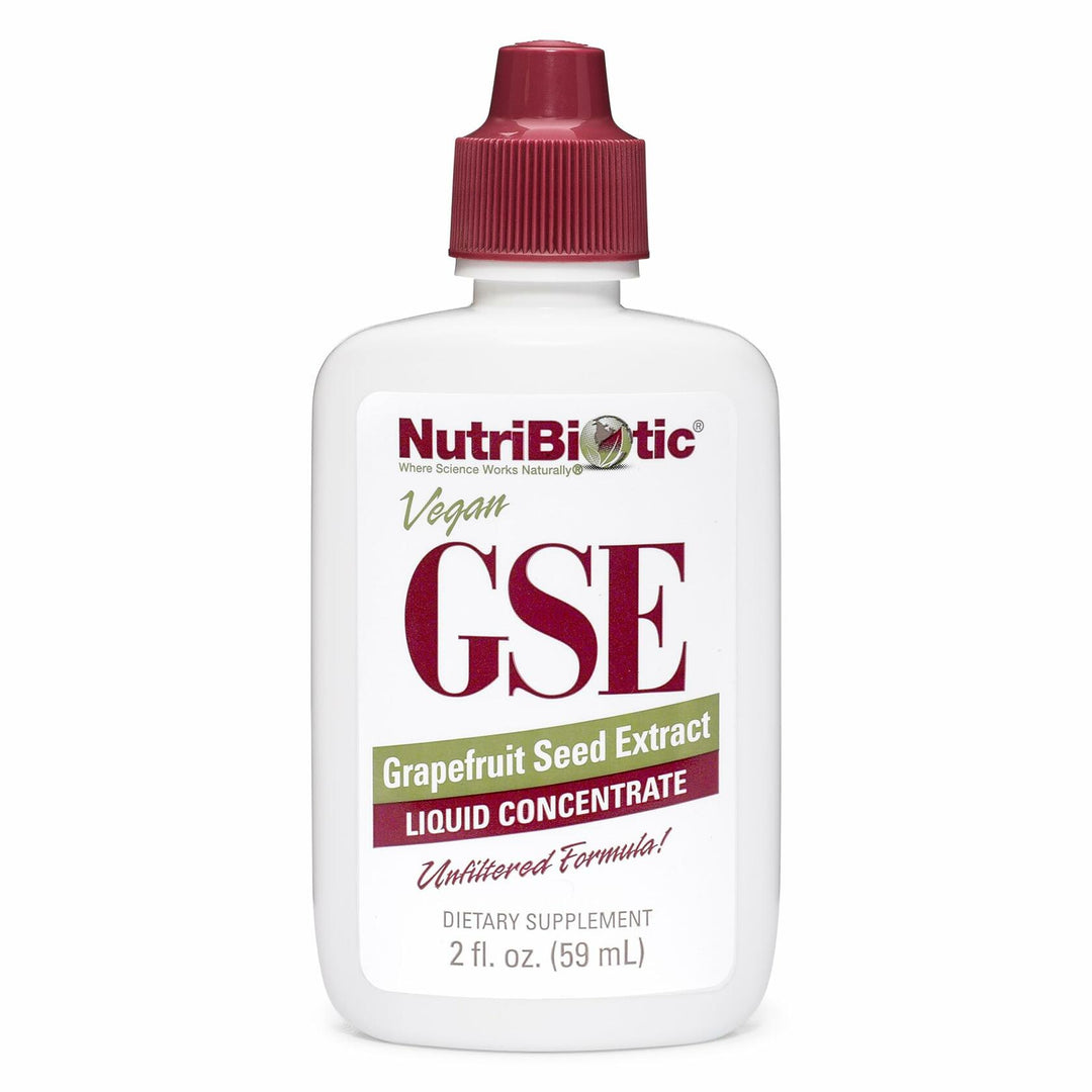 NutriBiotic – GSE, 2 Oz Liquid | The Original Grapefruit Seed Extract Premium Concentrate with Bioflavonoids | Potent Immune &amp; Overall Health Support | Vegan, Gluten Free, Non-GMO - The Oasis of Health