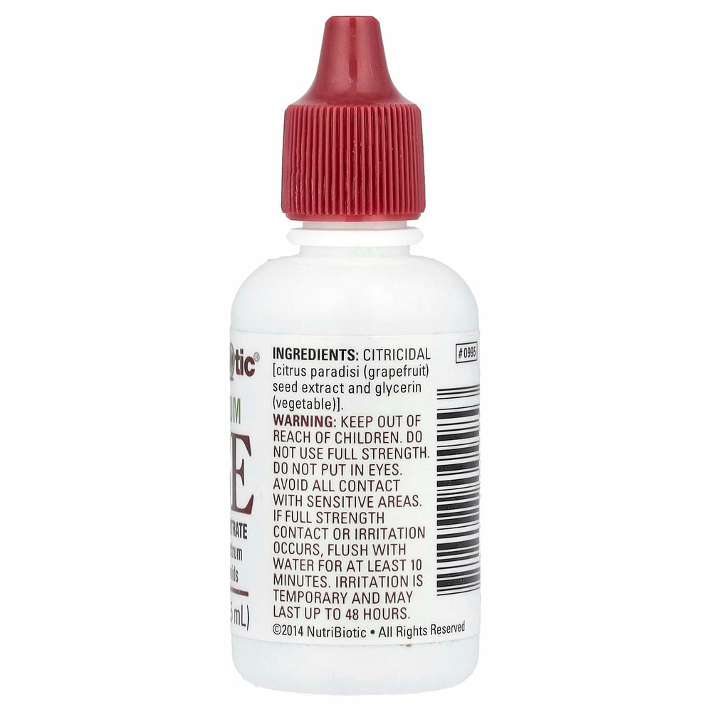 Citricidal Grapefruit Seed Extract, 1 Oz. Liquid Concentrate - The Oasis of Health
