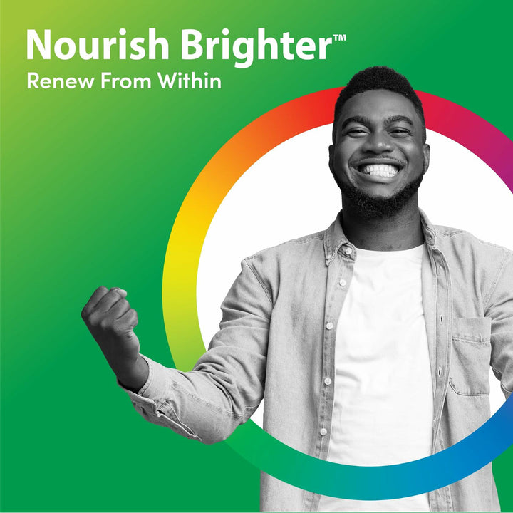 Rainbow Light NAD + Trans-Resveratrol Multi Collagen | 60 Rapid Release Capules | Supports Healthy Aging &amp; Cellular Energy | Non-GMO and Gluten Free - The Oasis of Health