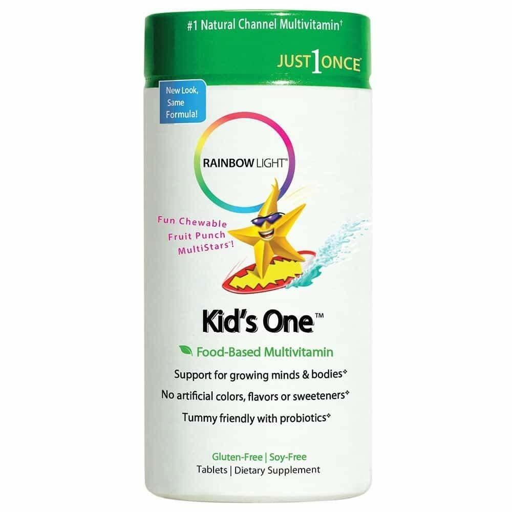 Rainbow Light Kids One Multivitamin - The Oasis of Health