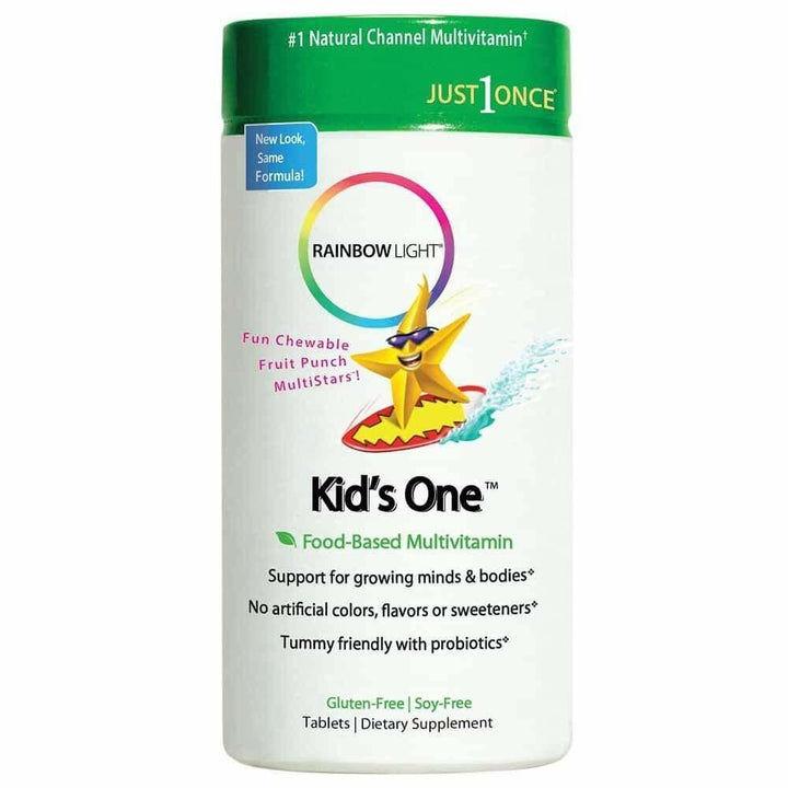Rainbow Light Kids One Multivitamin - The Oasis of Health