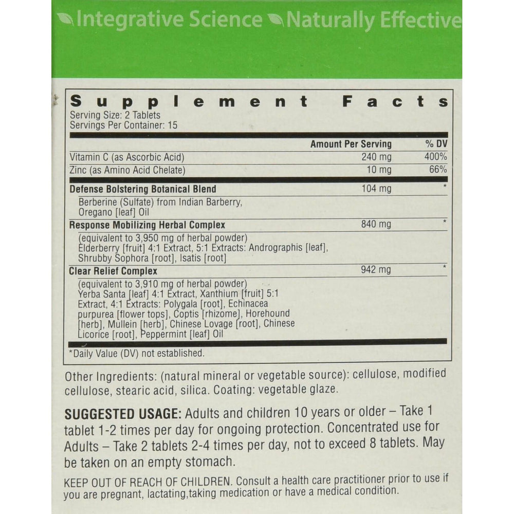 Rainbow Light Counter Attack, 30 Count (Pack of 3) - The Oasis of Health
