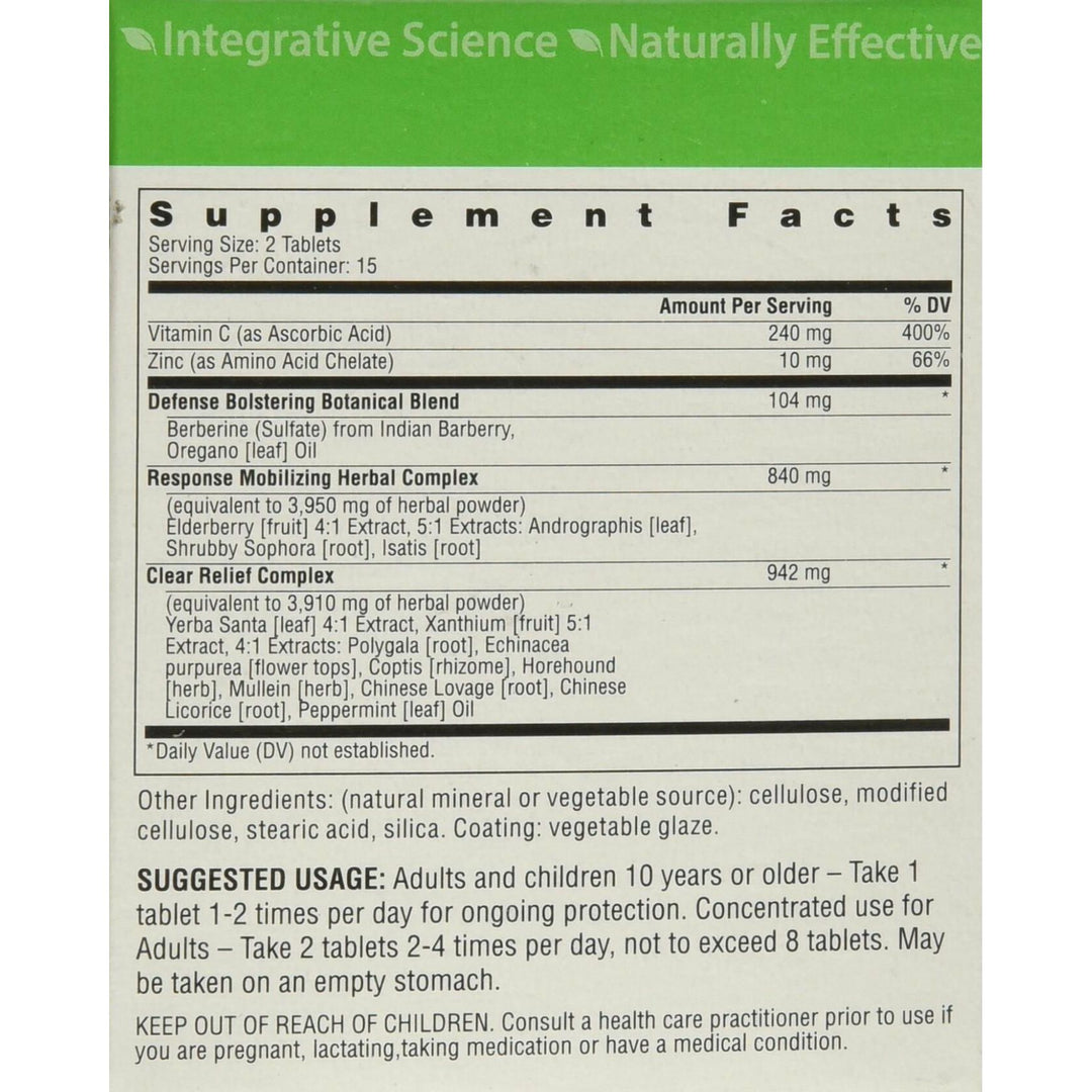 Rainbow Light Counter Attack, 30 Count (Pack of 3) - The Oasis of Health