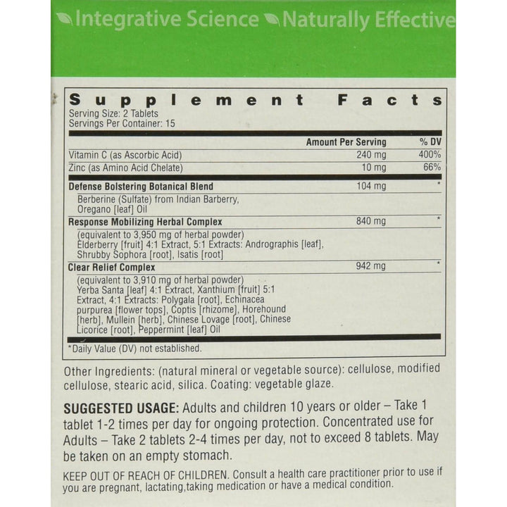 Rainbow Light Counter Attack, 30 Count (Pack of 3) - The Oasis of Health