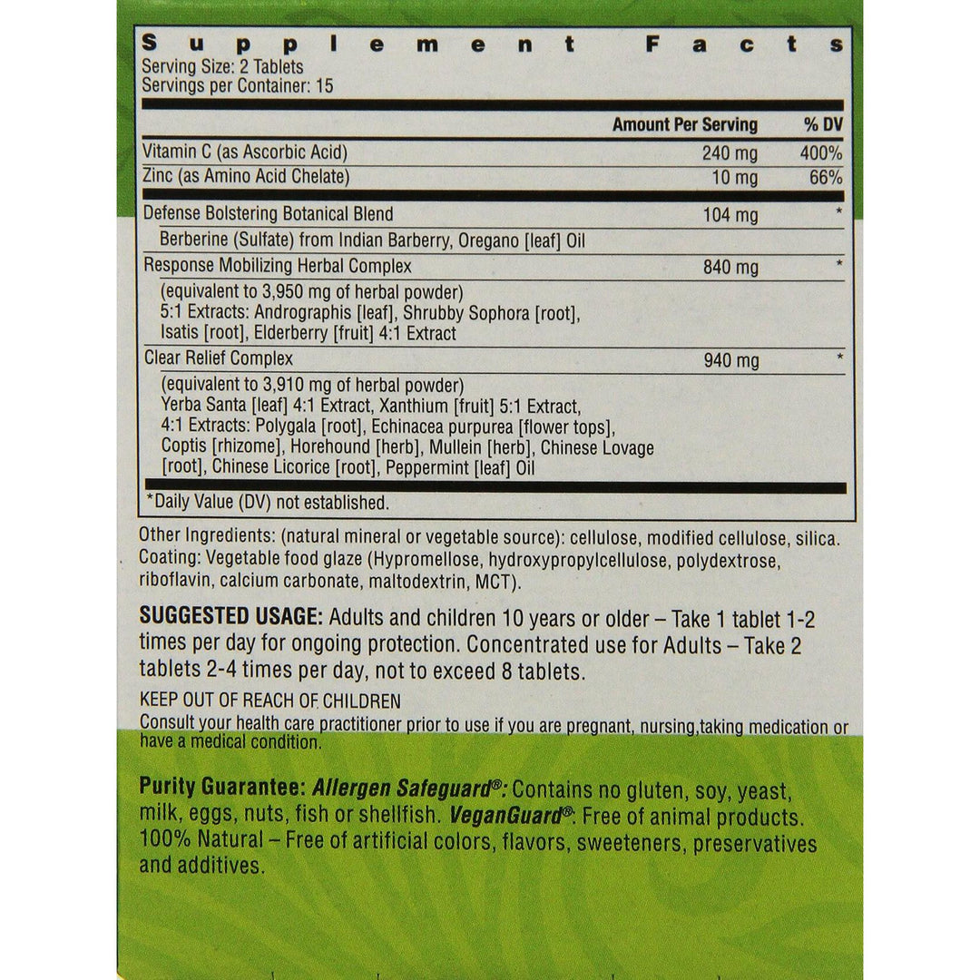 Rainbow Light Counter Attack, 30 Count (Pack of 3) - The Oasis of Health
