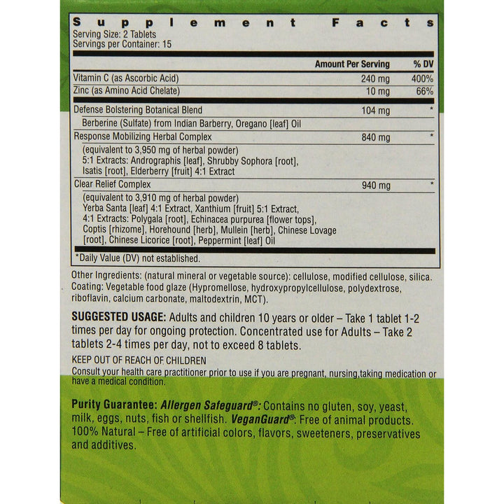 Rainbow Light Counter Attack, 30 Count (Pack of 3) - The Oasis of Health