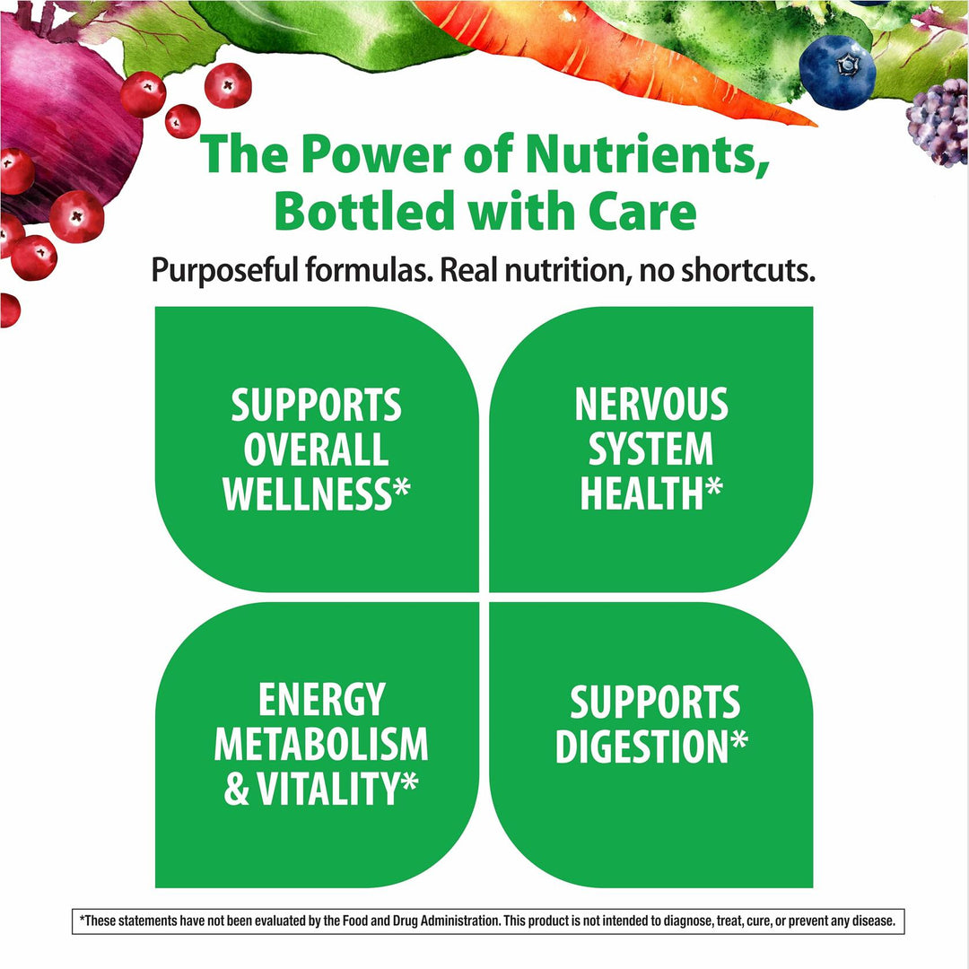 Rainbow Light Womens One + Multivitamin 50 Plus | 90 Caplets | Supports Menopause | Real Food Nutrients, Digestive Enzymes &amp; Probiotics - The Oasis of Health