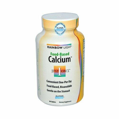 Rainbow Light - Food-Based Calcium 90 tabs - The Oasis of Health