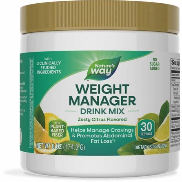 153989 6 oz Weight Manager Citrus Drink Mix - The Oasis of Health
