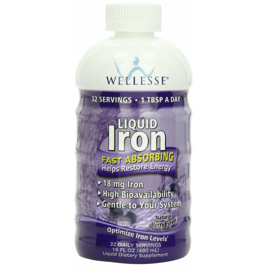 WELLESSE Liquid Mineral Supplement, 16 Ounce - The Oasis of Health