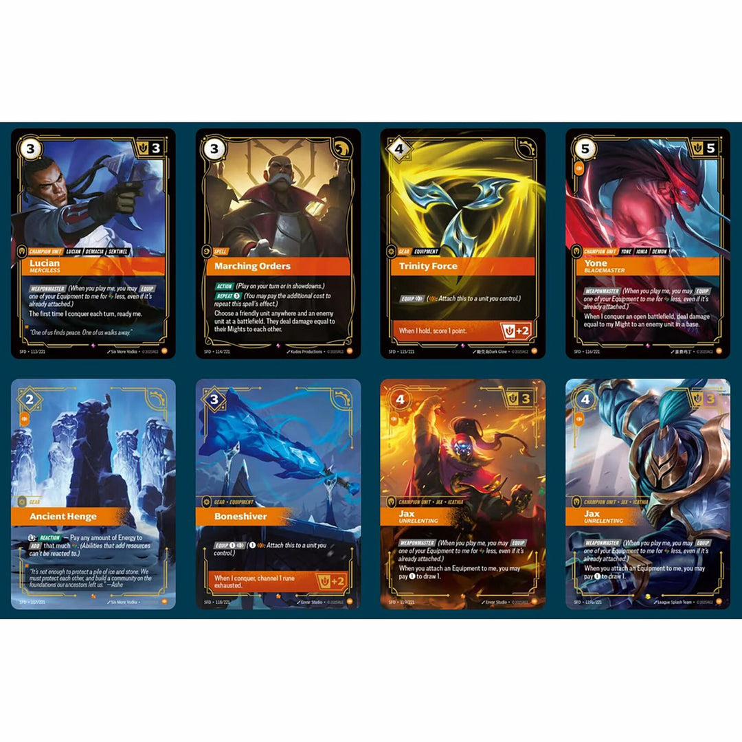 Riftbound: League of Legends TCG Spiritforged - Booster Display - 24 Booster Packs (14 Cards Ea), Deck-Building Trading Card Game, Randomly Assorted - The Oasis of Health