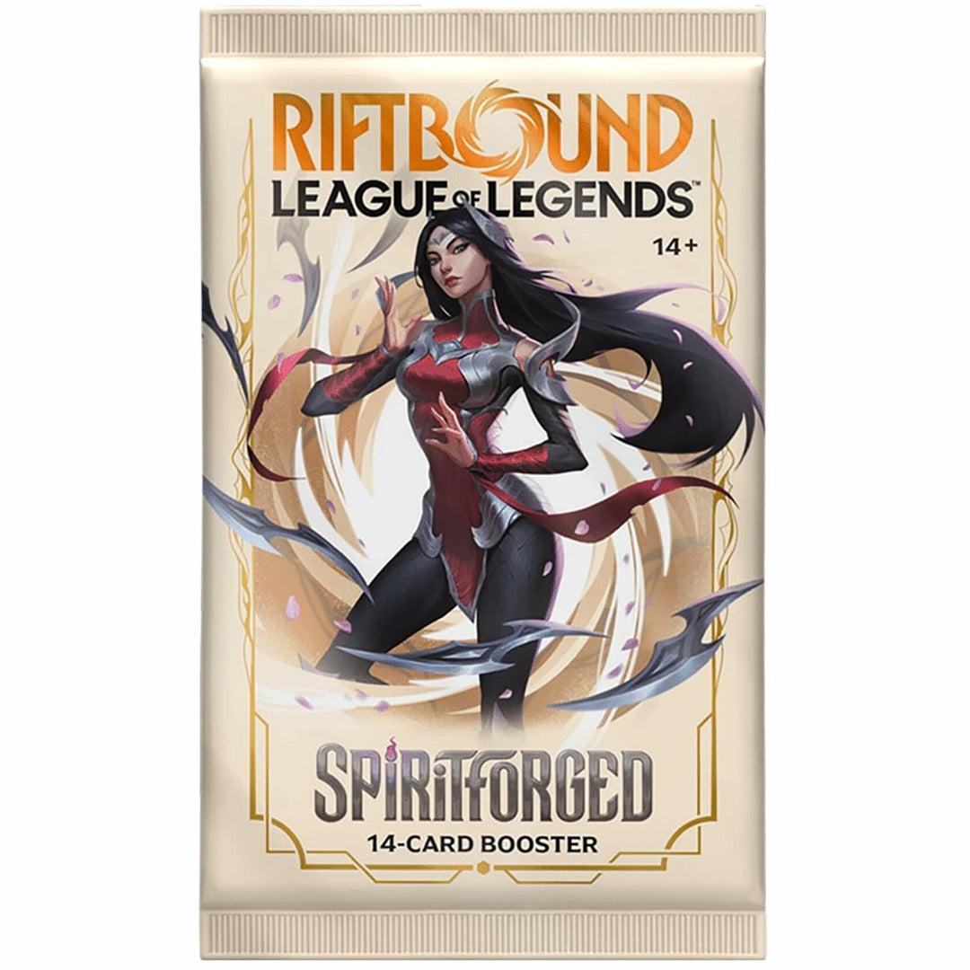Riftbound: League of Legends TCG Spiritforged - Booster Display - 24 Booster Packs (14 Cards Ea), Deck-Building Trading Card Game, Randomly Assorted - The Oasis of Health
