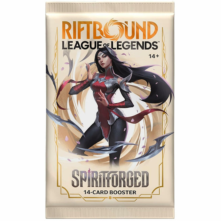 Riftbound: League of Legends TCG Spiritforged - Booster Display - 24 Booster Packs (14 Cards Ea), Deck-Building Trading Card Game, Randomly Assorted - The Oasis of Health