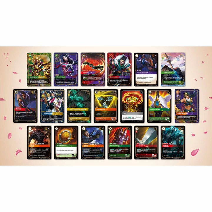 Riftbound: League of Legends TCG Spiritforged - Booster Display - 24 Booster Packs (14 Cards Ea), Deck-Building Trading Card Game, Randomly Assorted - The Oasis of Health