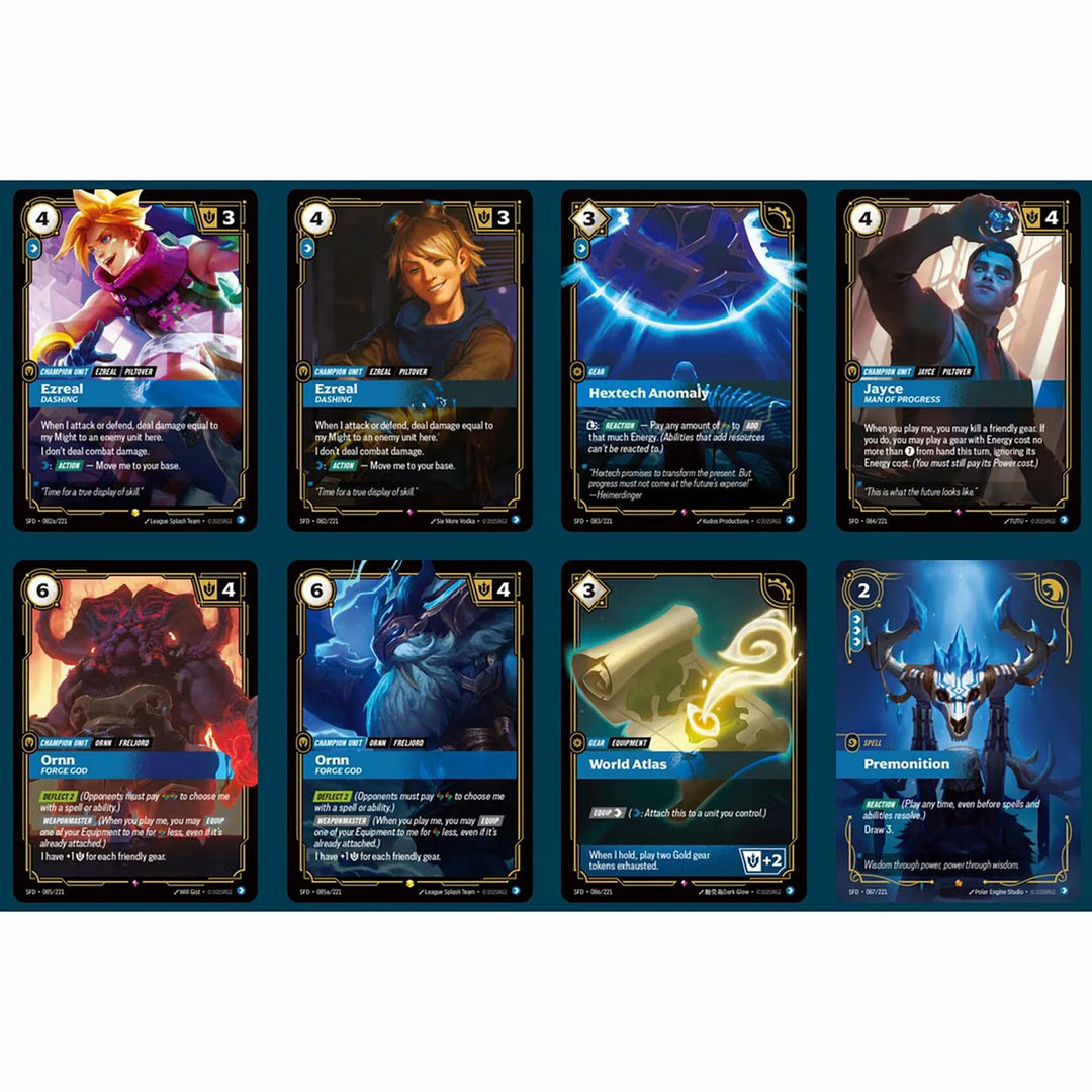 Riftbound: League of Legends TCG Spiritforged - Booster Display - 24 Booster Packs (14 Cards Ea), Deck-Building Trading Card Game, Randomly Assorted - The Oasis of Health