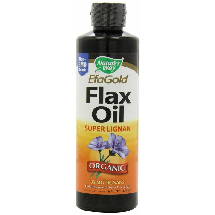 Flax Oil Super Lignan 2 Pack 16Oz - The Oasis of Health