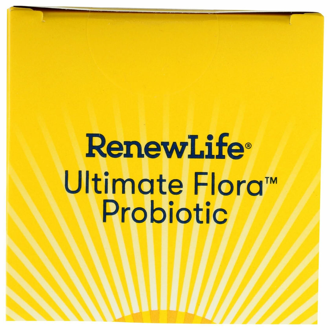 Renew Life Ultimate Flora Adult Ultimate Care Probiotic, 200 Billion, 7 Packets (Package May Vary) - The Oasis of Health