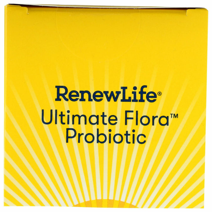 Renew Life Ultimate Flora Adult Ultimate Care Probiotic, 200 Billion, 7 Packets (Package May Vary) - The Oasis of Health