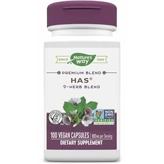 Nature's Way HAS Original Blend, 9 Herbs, 100 Count (B00016AH9C) - The Oasis of Health