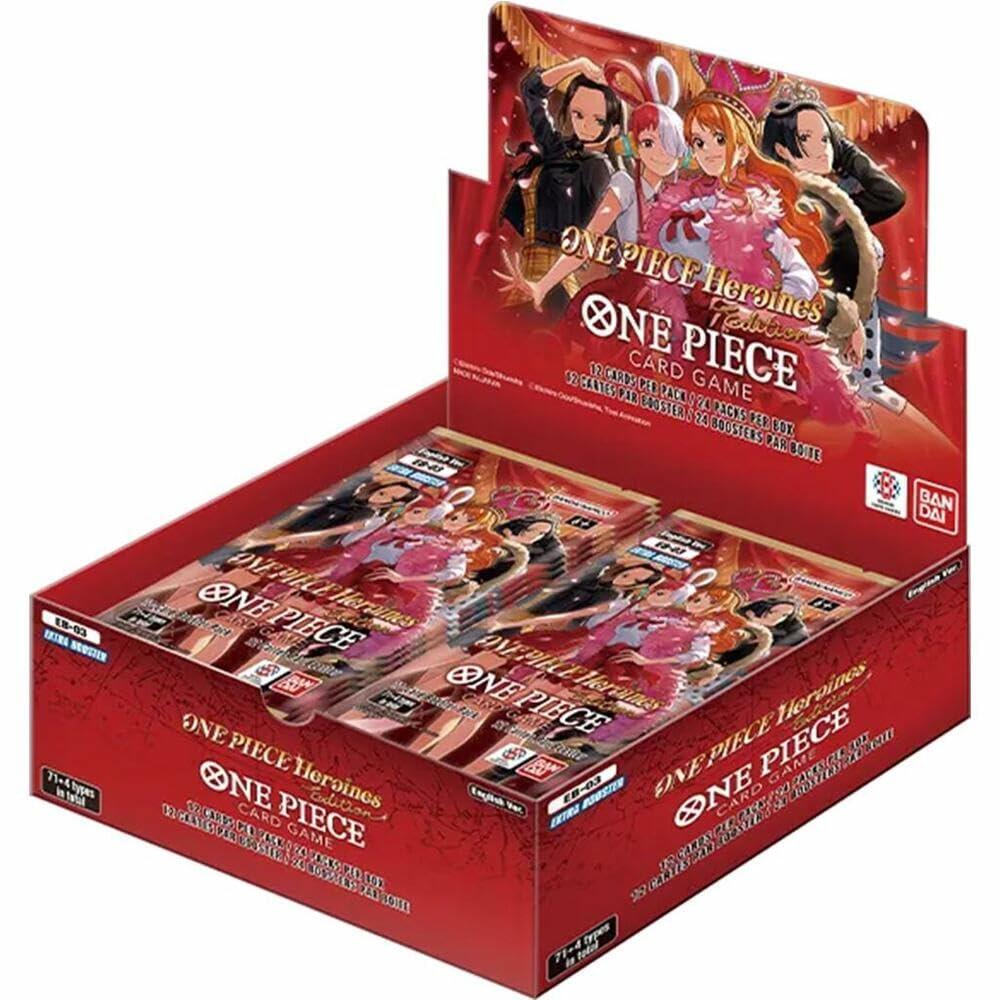 One Piece Card Game EB-03 Extra Booster Box - The Oasis of Health