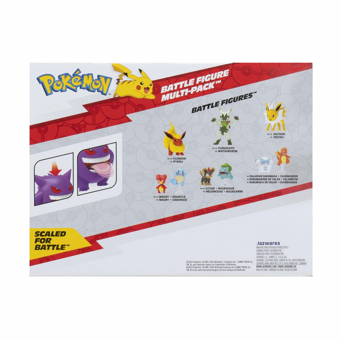 Pokemon Tumbler figurines. - Random pikachu, gengar and others - The Oasis of Health