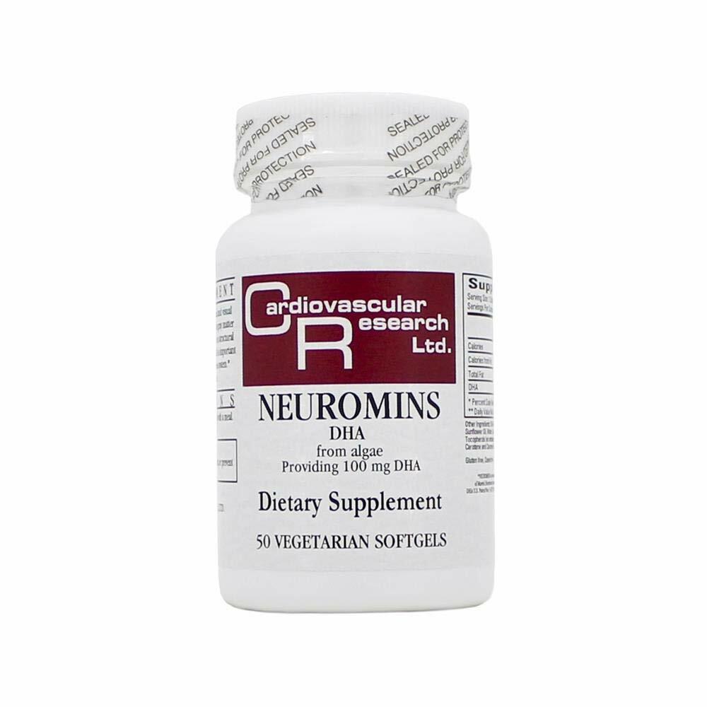 Ecological Formulas, Neuromins DHA 100 mg 50 vgels - The Oasis of Health
