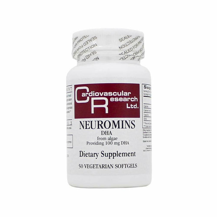 Ecological Formulas, Neuromins DHA 100 mg 50 vgels - The Oasis of Health