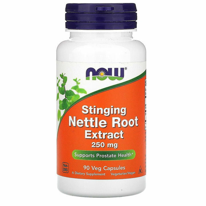 Now Foods Nettle Root Extractract 250mg, Veg-Capsules, 90-Count (Pack of 3) - The Oasis of Health