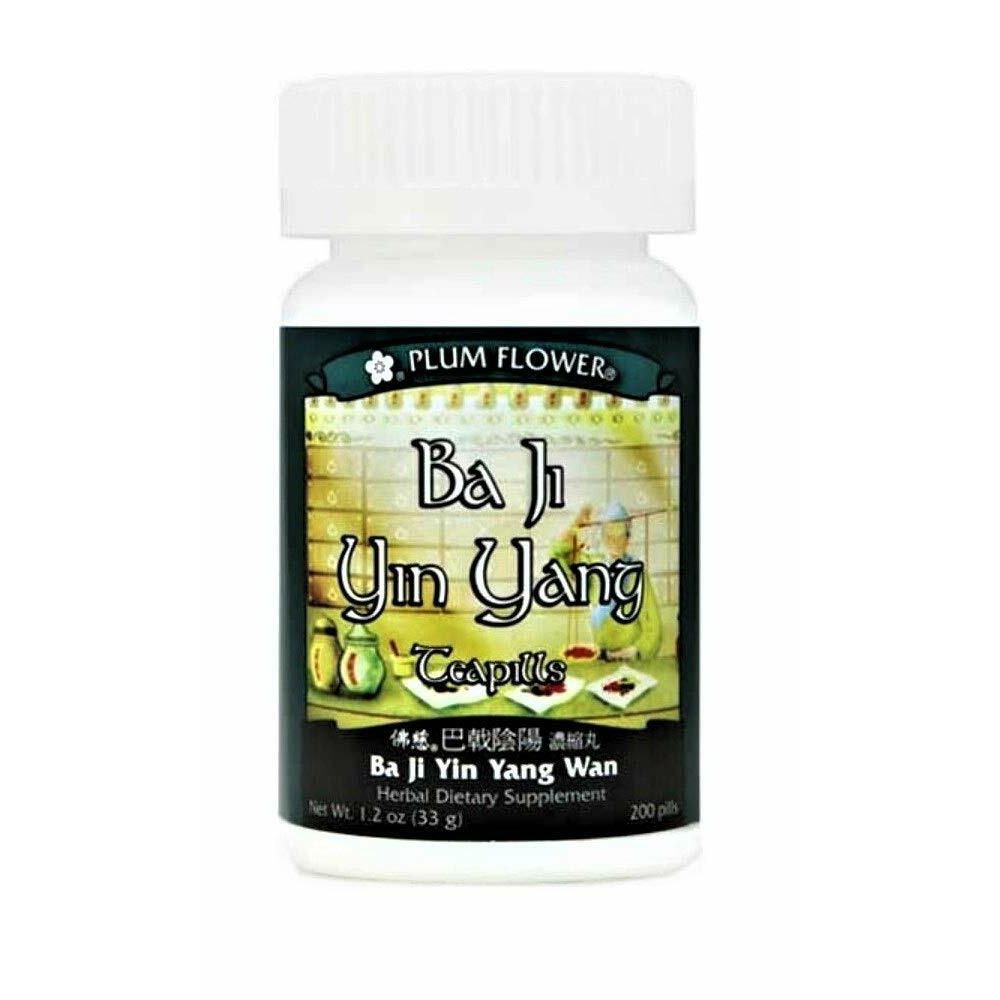 Plum Flower Ba Ji Yin Yang Wan - The Oasis of Health