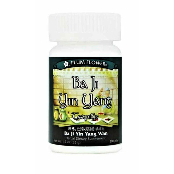 Plum Flower Ba Ji Yin Yang Wan - The Oasis of Health