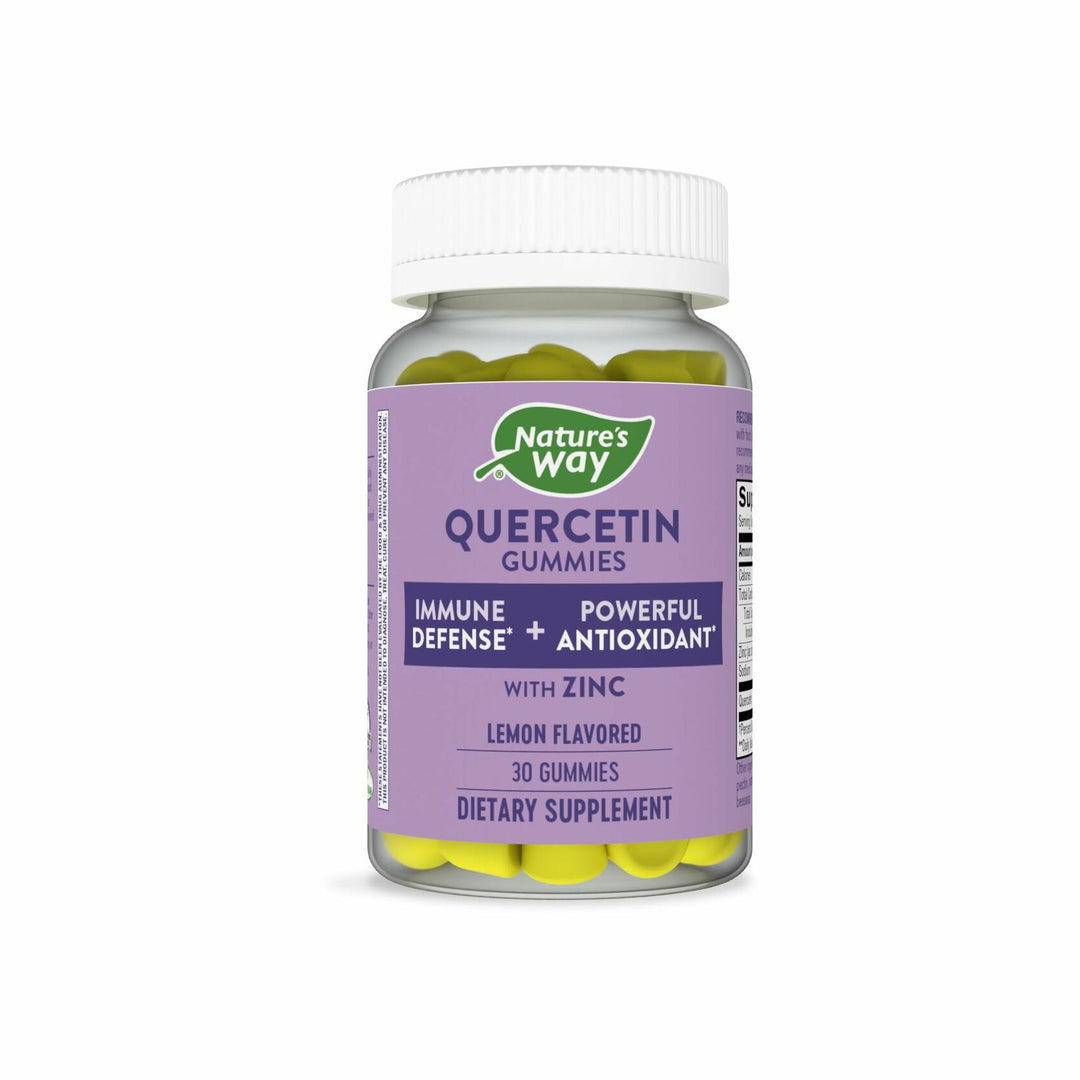 Natures Way Quercetin with Zinc Gummies, 30 CT - The Oasis of Health