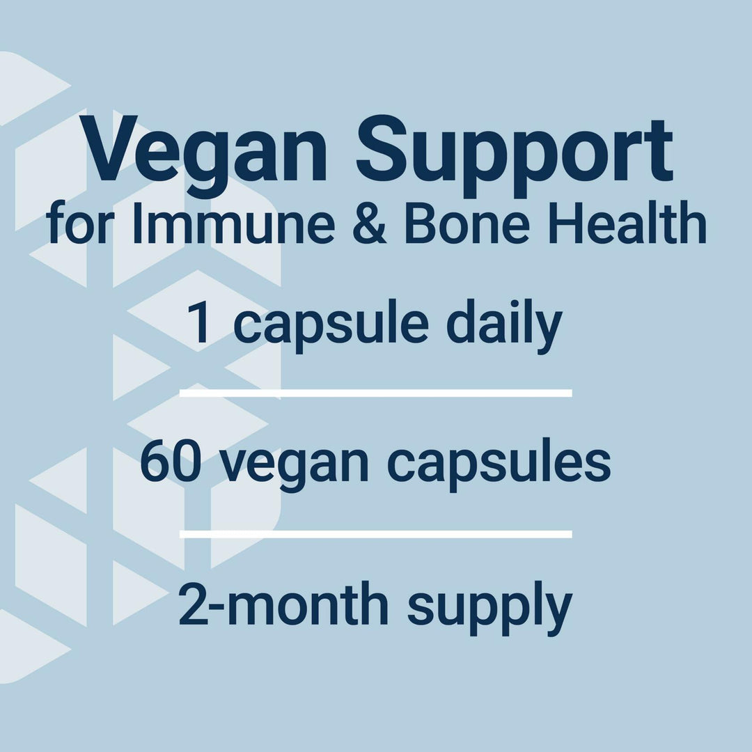 Life Extension Vegan Vitamin D3, 125 mcg (5000 IU), cholecalciferol from Algae, high-Potency Immune, Bone &amp; Whole-Body Health, Gluten-Free, Non-GMO, 1 Daily, Vegan, 60 Vegan Capsules - The Oasis of Health