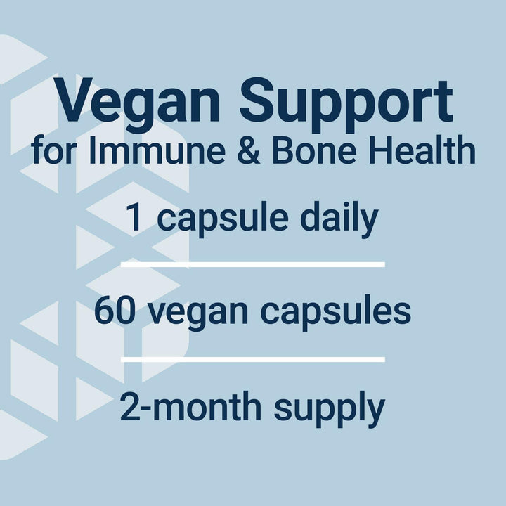 Life Extension Vegan Vitamin D3, 125 mcg (5000 IU), cholecalciferol from Algae, high-Potency Immune, Bone &amp; Whole-Body Health, Gluten-Free, Non-GMO, 1 Daily, Vegan, 60 Vegan Capsules - The Oasis of Health